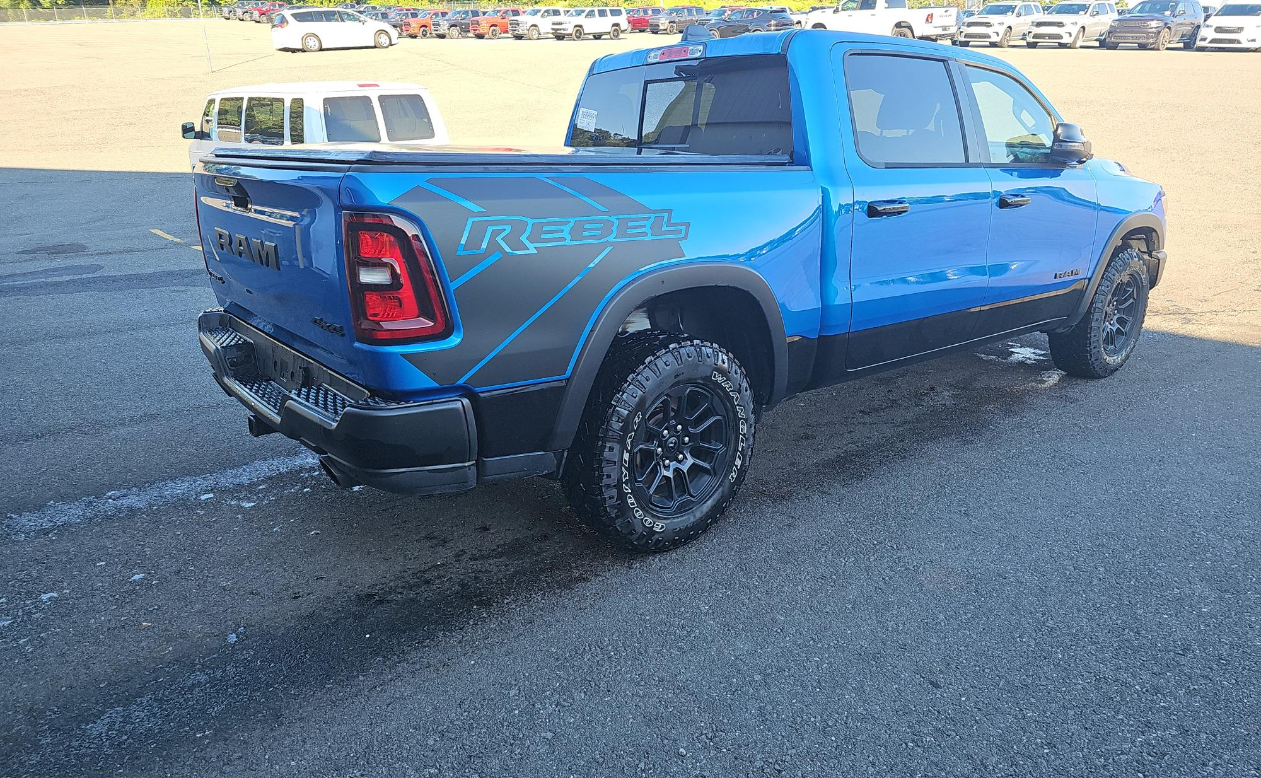 Used 2025 Ram 1500 Rebel 4x4 Crew Cab 57 Box Crew Cab Pickup