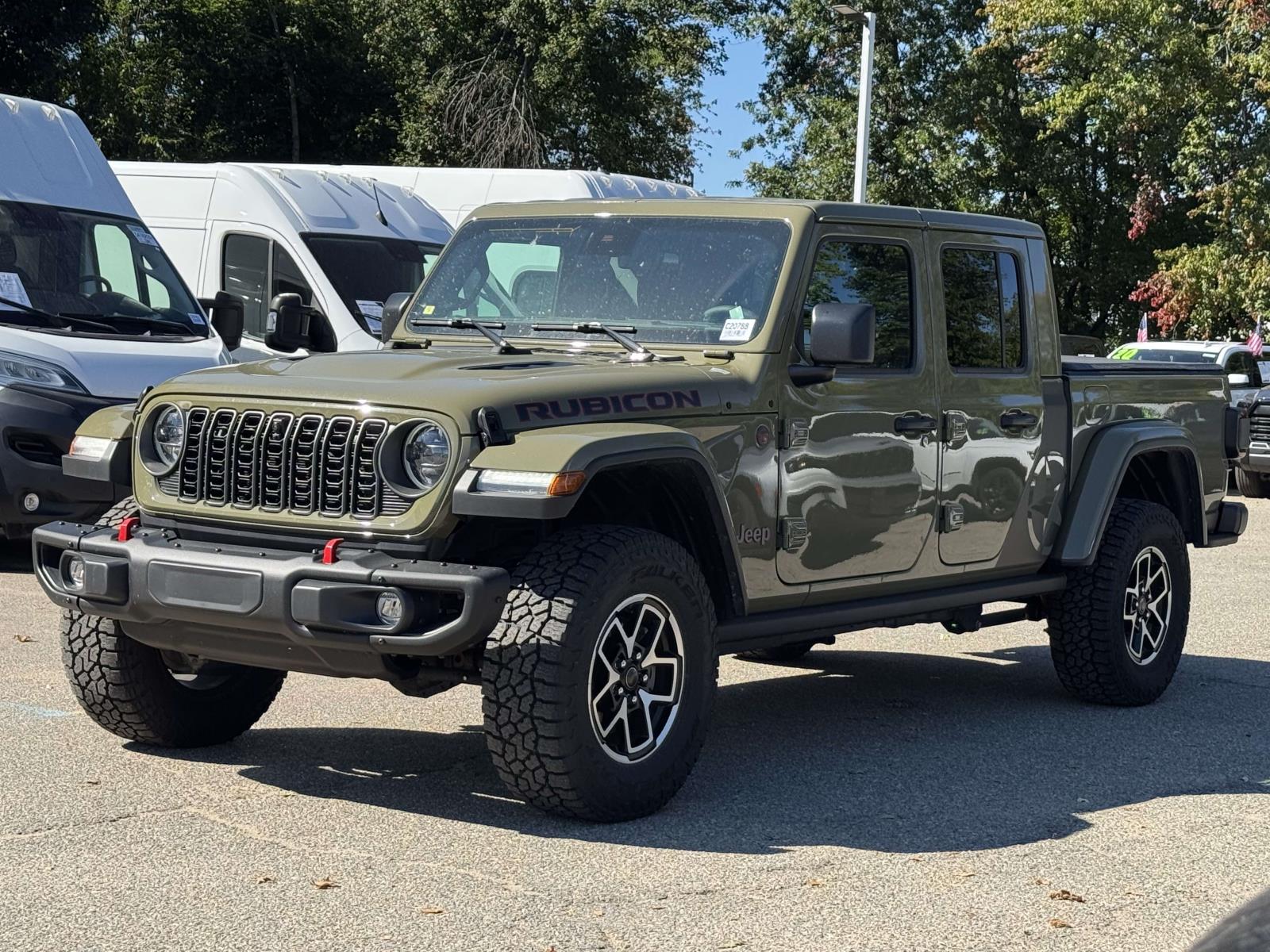 Used 2025 Jeep Gladiator Rubicon X 4x4 Crew Cab Pickup