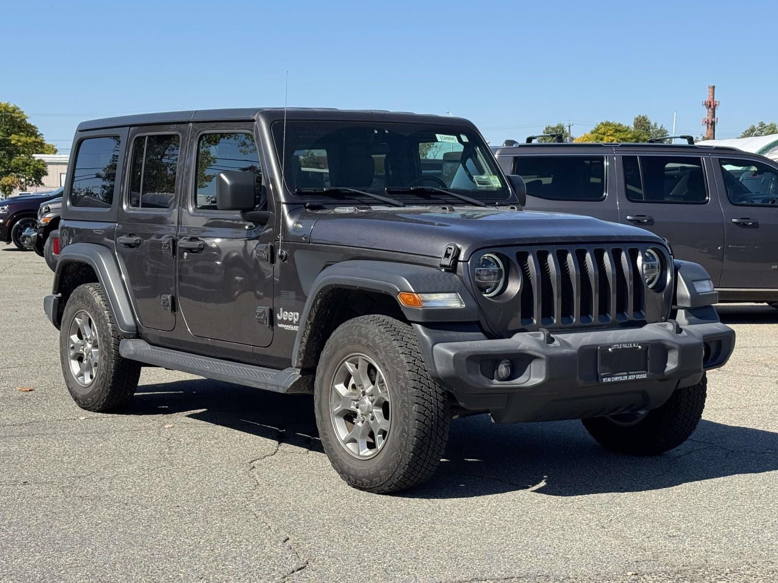 2020 Jeep Wrangler Unlimited