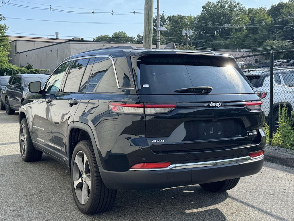 Certified 2024 Jeep Grand Cherokee Limited 4x4 Sport Utility