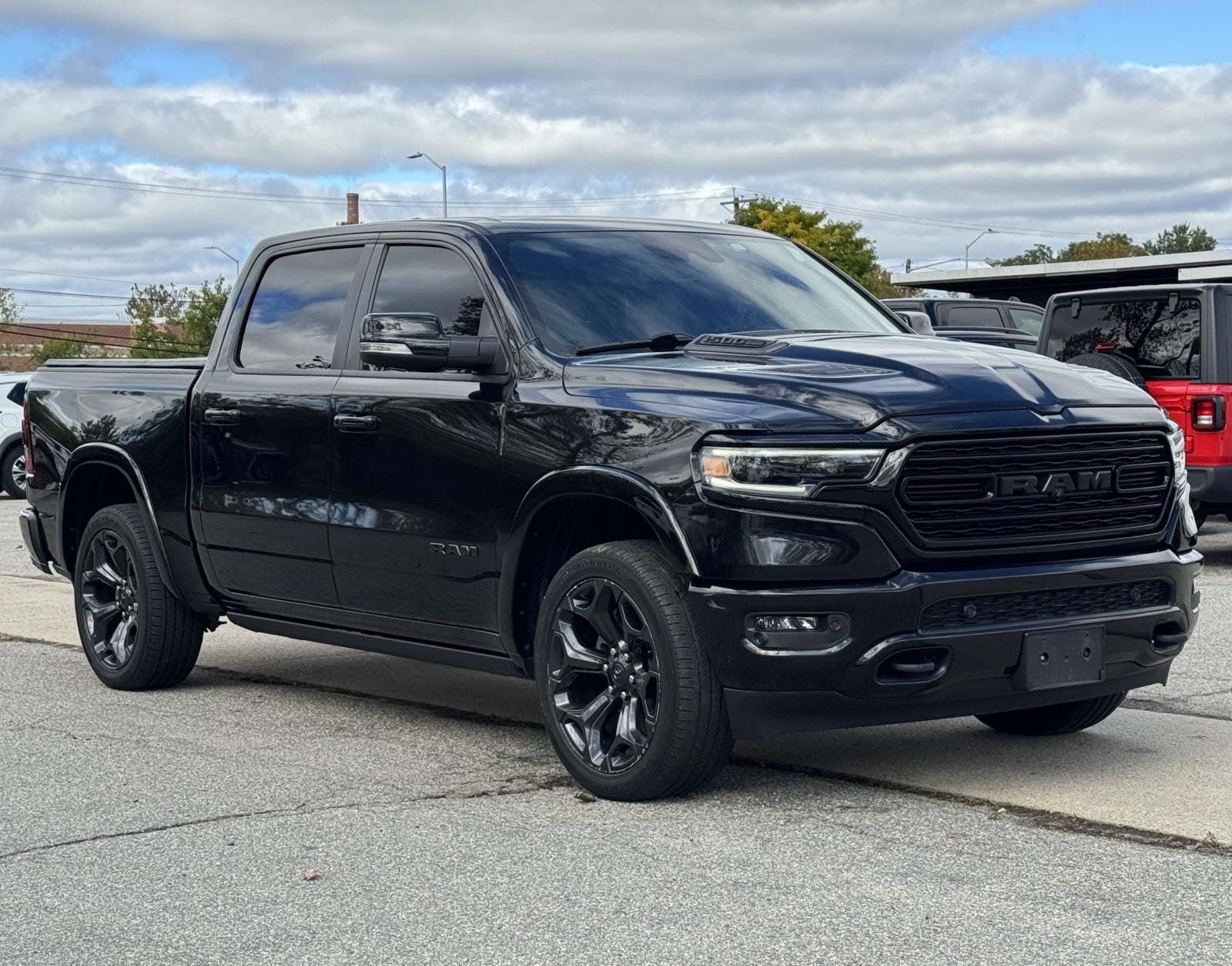 2021 RAM 1500