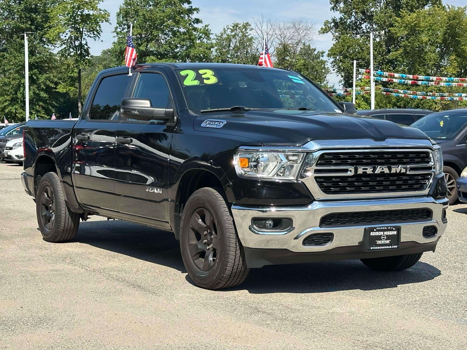 2023 Ram 1500 Crew Cab Pickup 