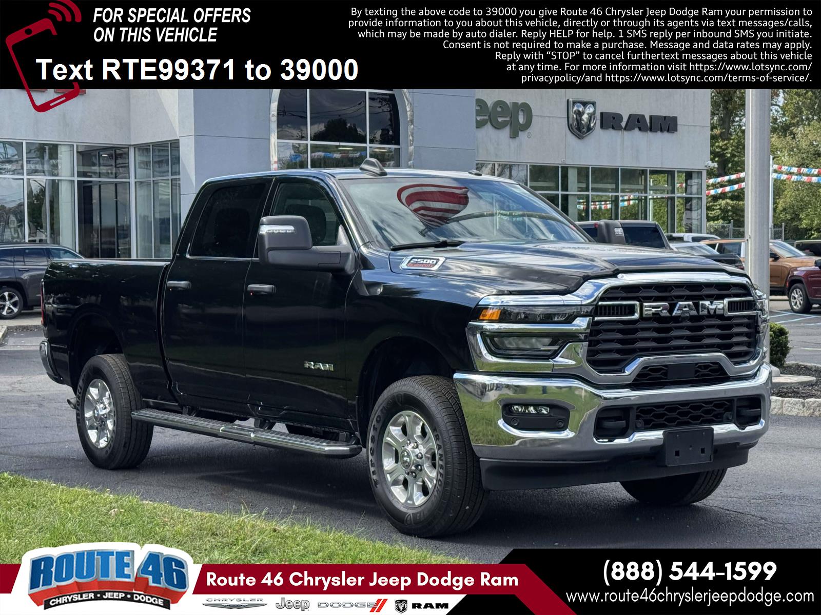 Used 2026 Ram 2500 Big Horn 4x4 Crew Cab 64 Box Crew Cab Pickup