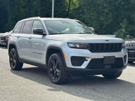 2025 Jeep Grand Cherokee Altitude X 4x4 Sport Utility