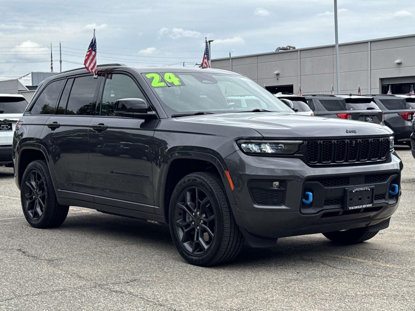 2024 Jeep Grand Cherokee Anniversary Edition 4xe