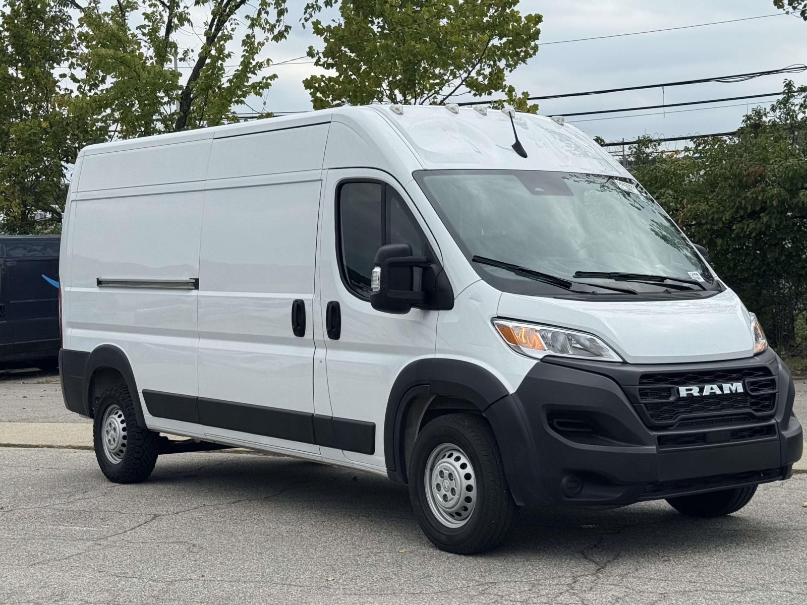 2026 RAM ProMaster Cargo Van Tradesman