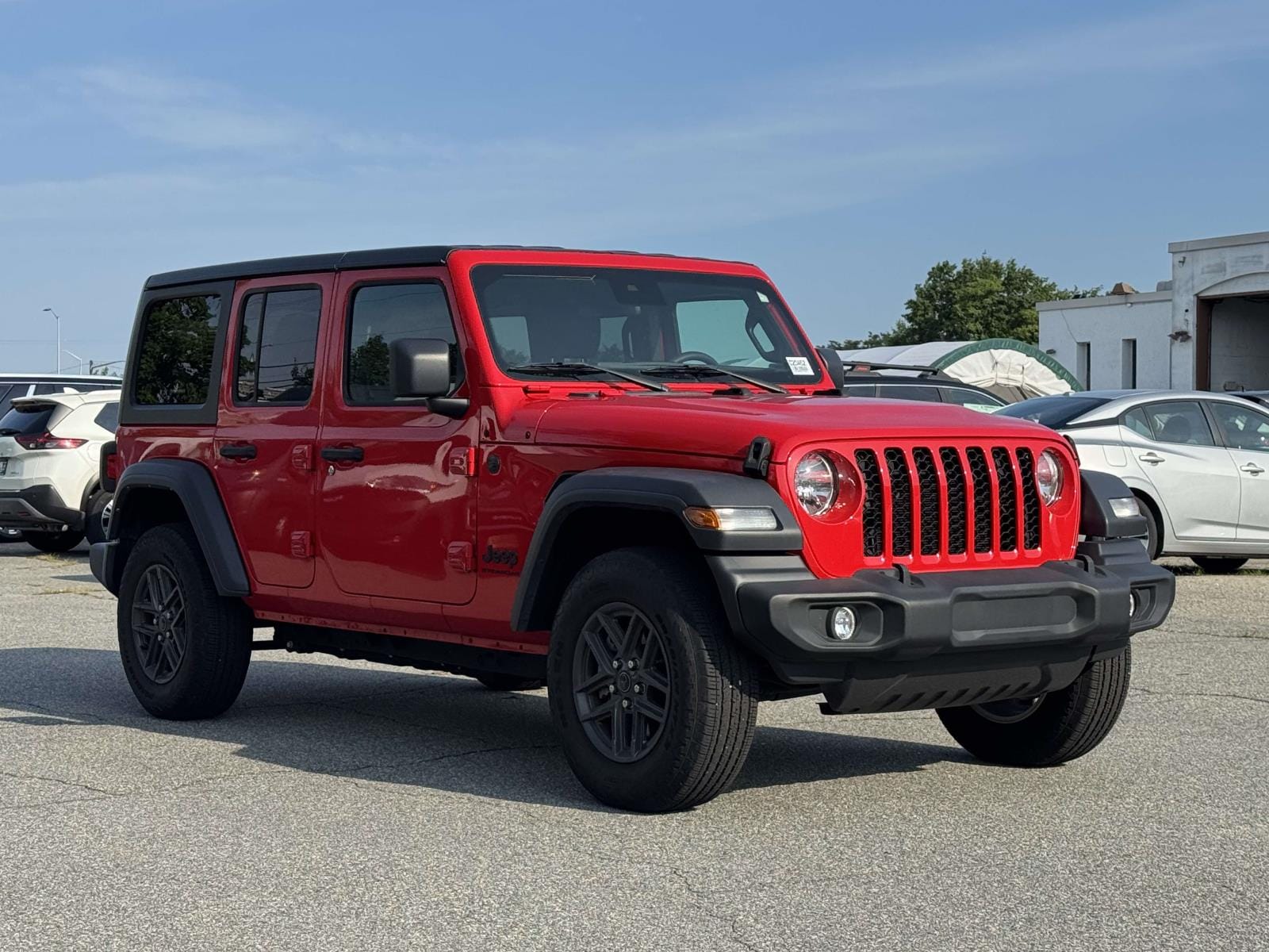 2024 Jeep Wrangler 4-Door