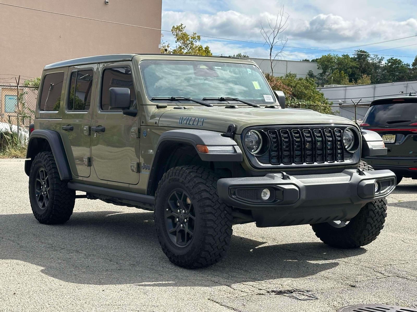 2025 Jeep Wrangler 4xe