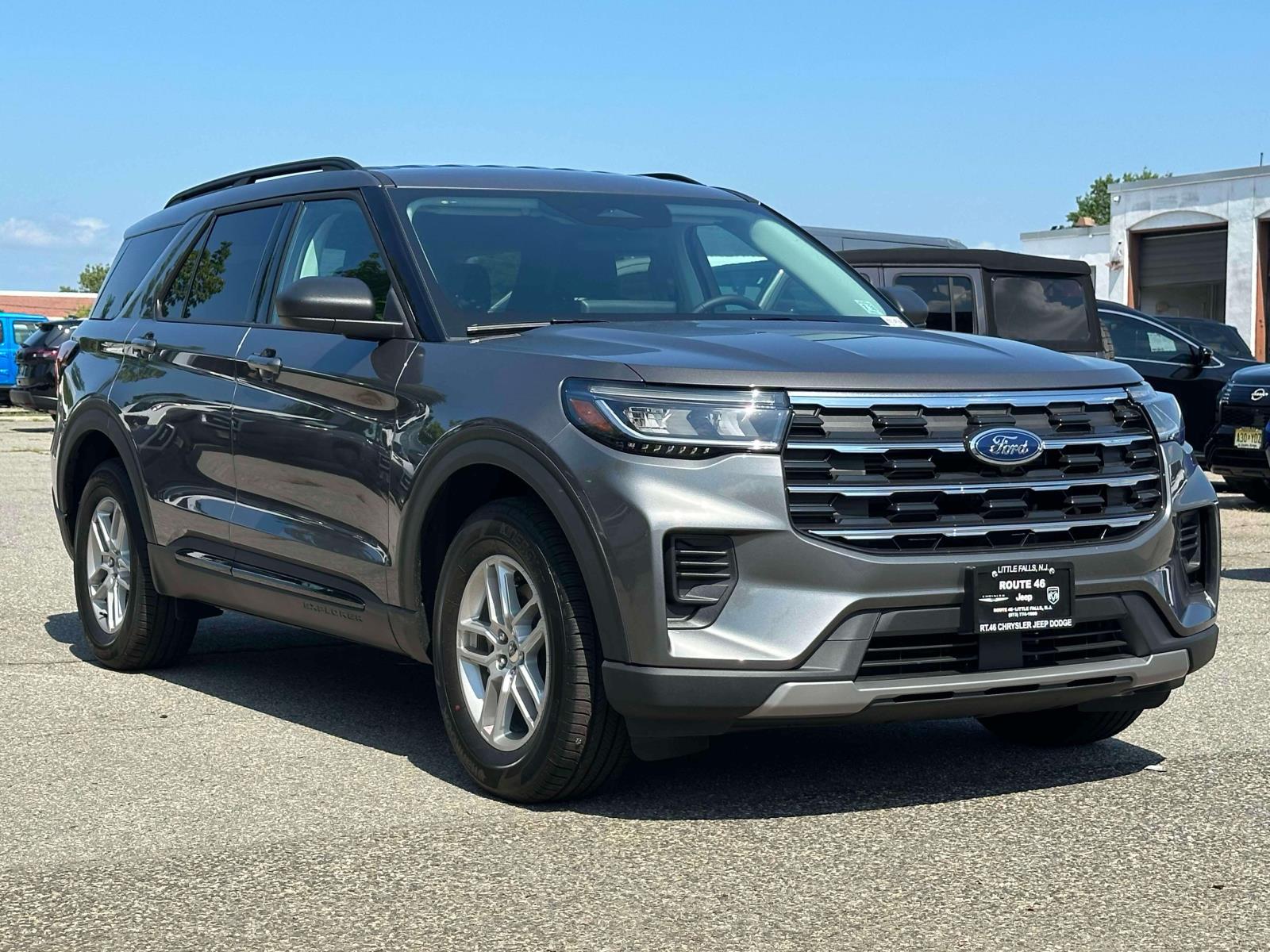 2026 Ford Explorer