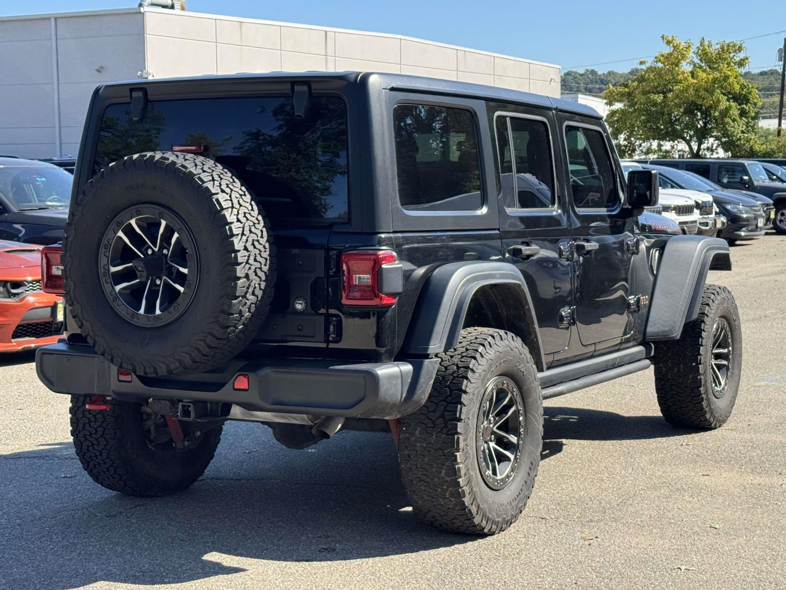 Used 2024 Jeep Wrangler Rubicon 4x4 Sport Utility