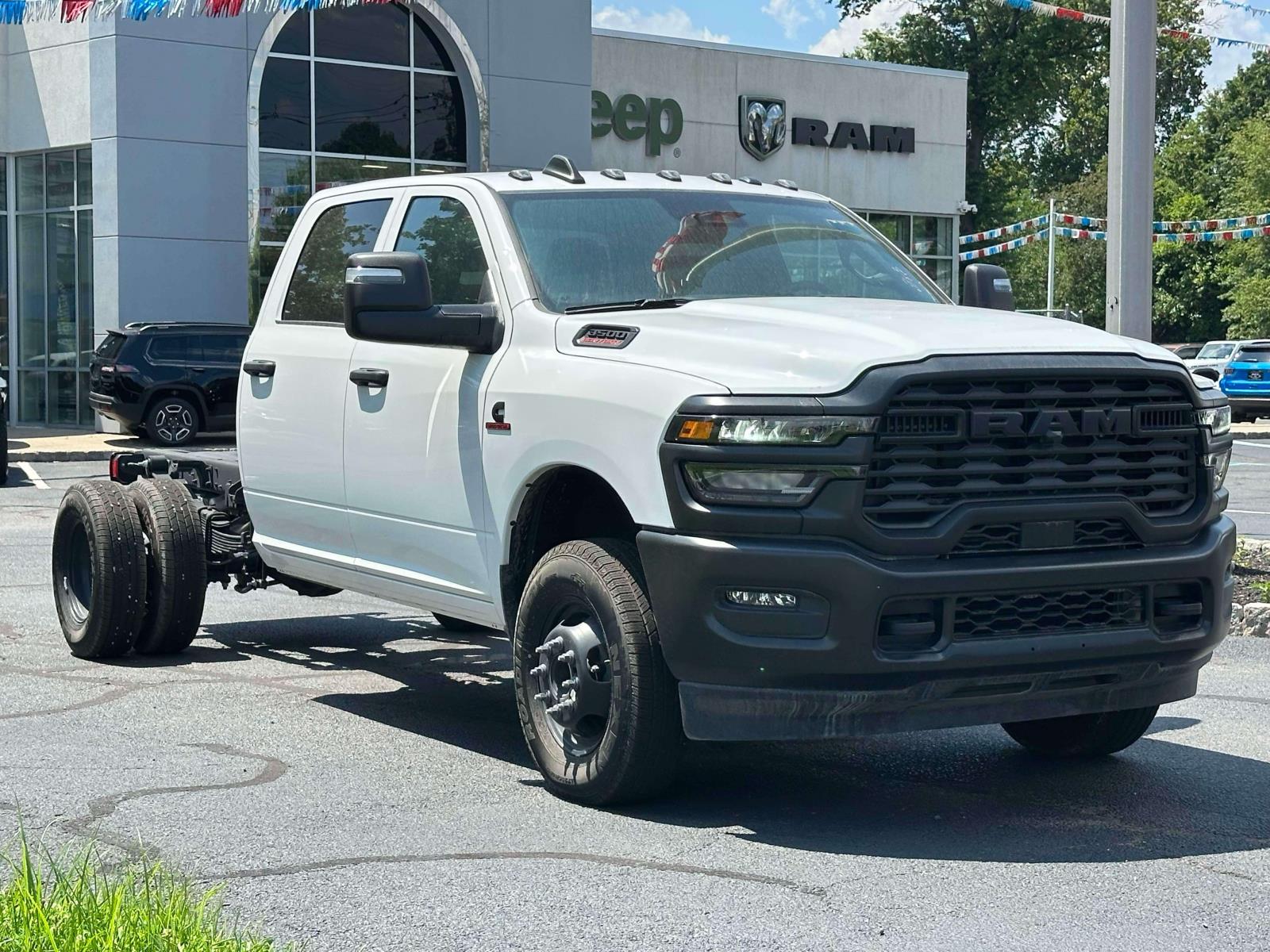 2025 RAM 3500 Chassis Cab