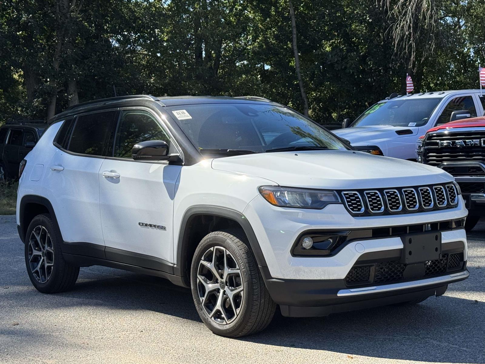 Used 2025 Jeep Compass Limited 4x4 Sport Utility