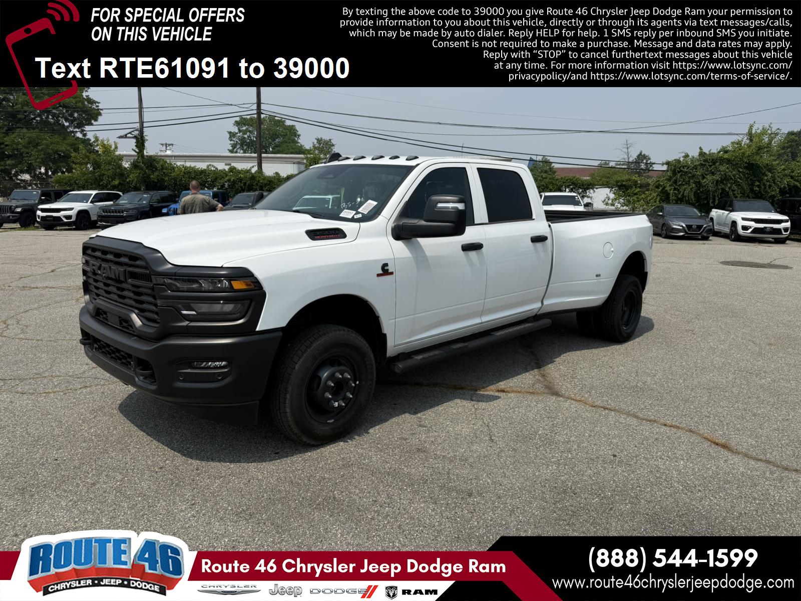 2026 Ram 3500 Crew Cab Pickup 