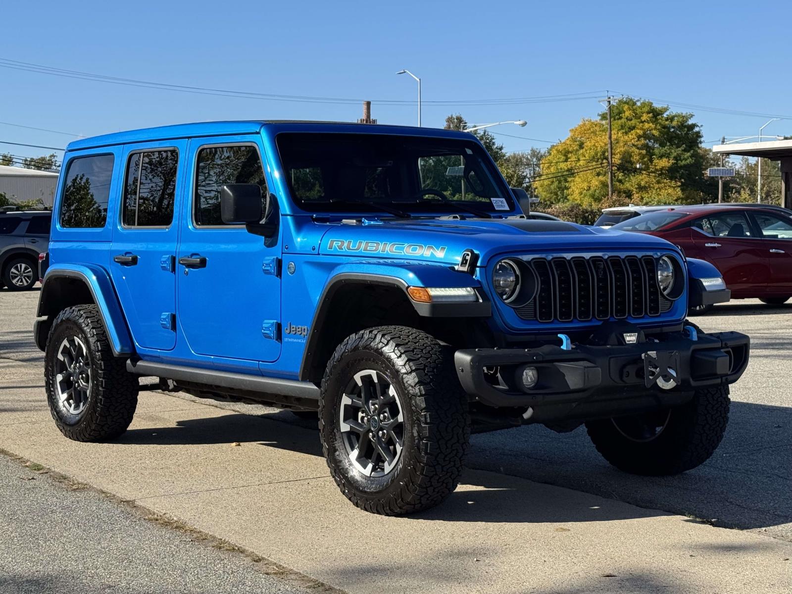 2024 Jeep Wrangler 4xe