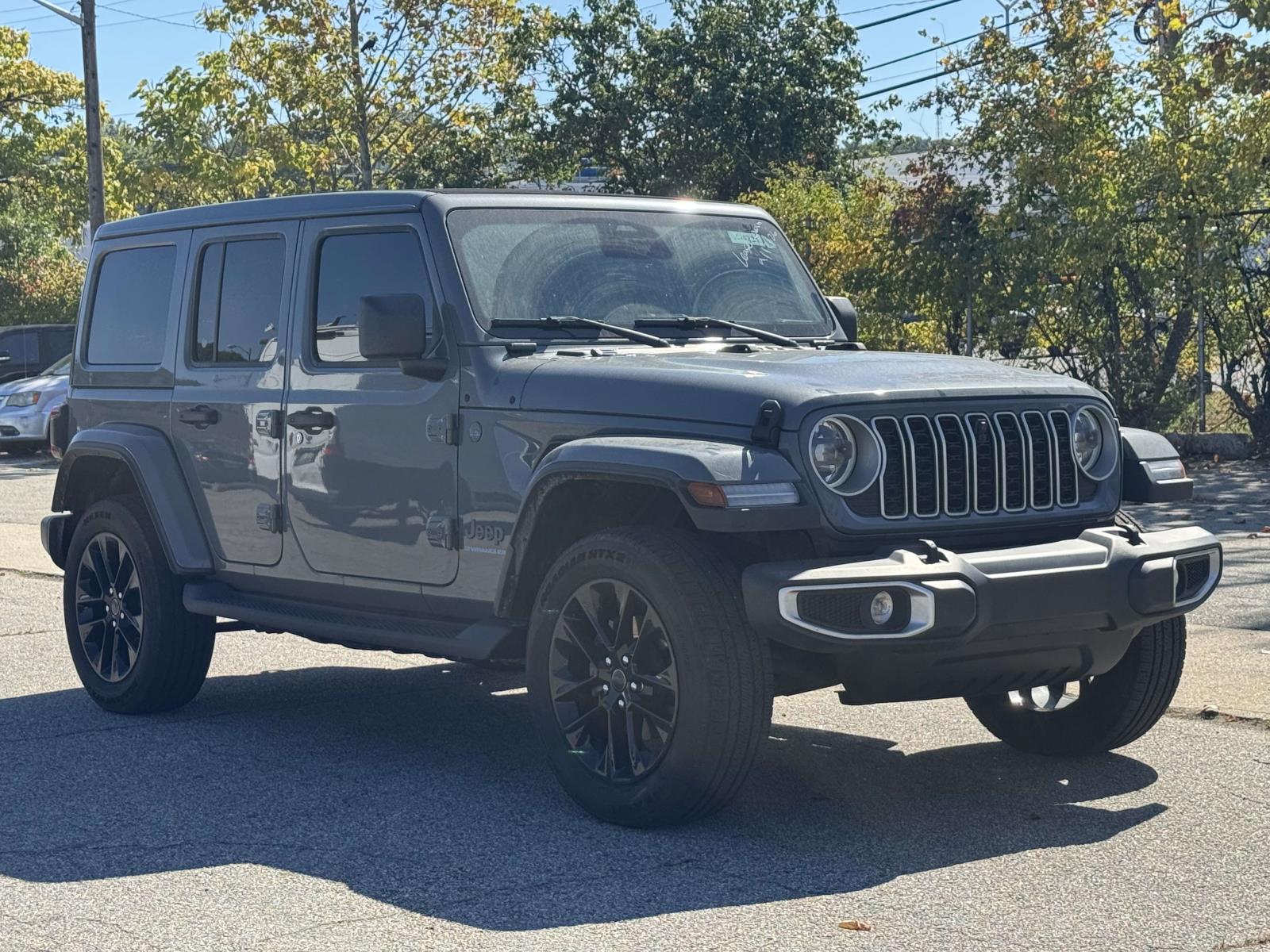 2025 Jeep Wrangler 4xe