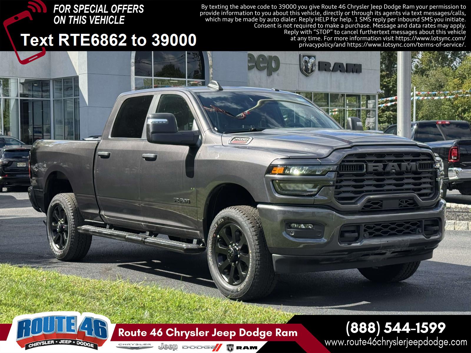 2026 RAM 2500