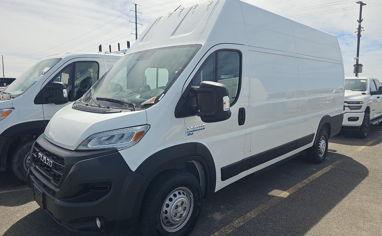 2024 RAM ProMaster Delivery Van BEV