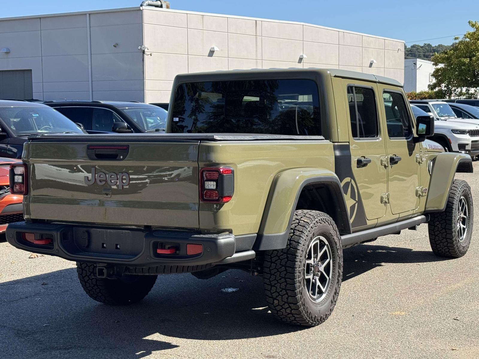 Used 2025 Jeep Gladiator Rubicon X 4x4 Crew Cab Pickup