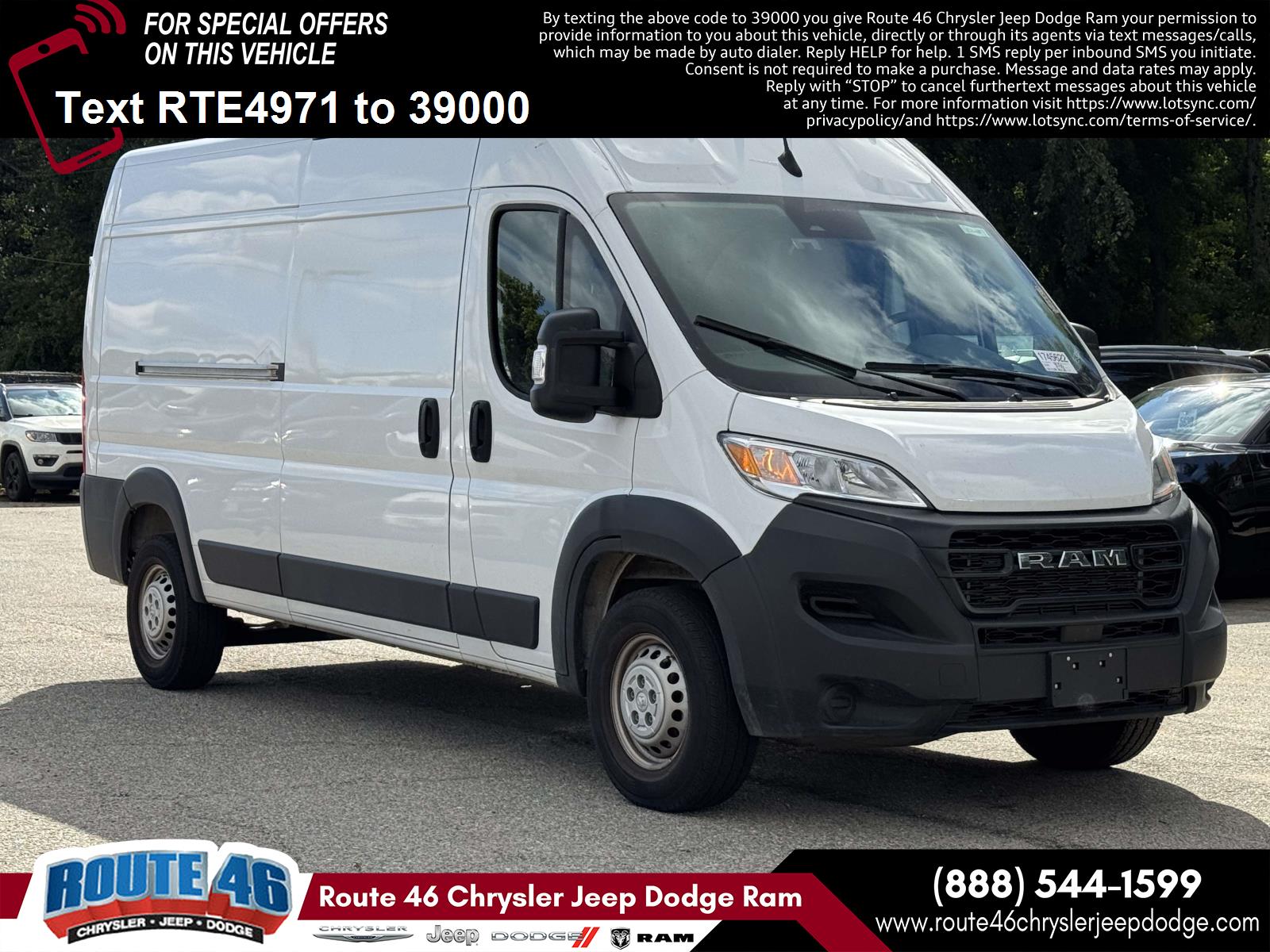 2025 RAM ProMaster Cargo Van Base
