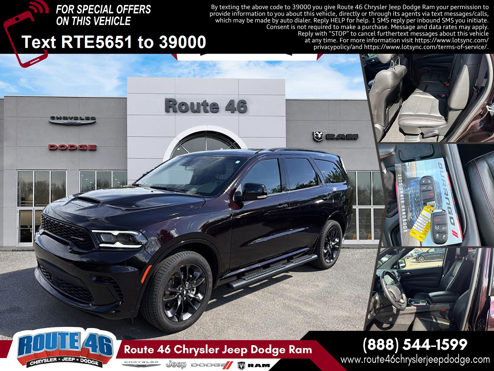 2025 Dodge Durango Sport Utility 