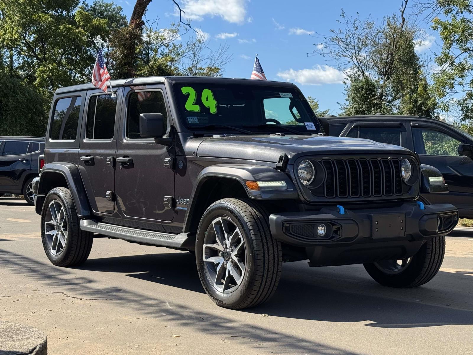 2024 Jeep Wrangler 4xe