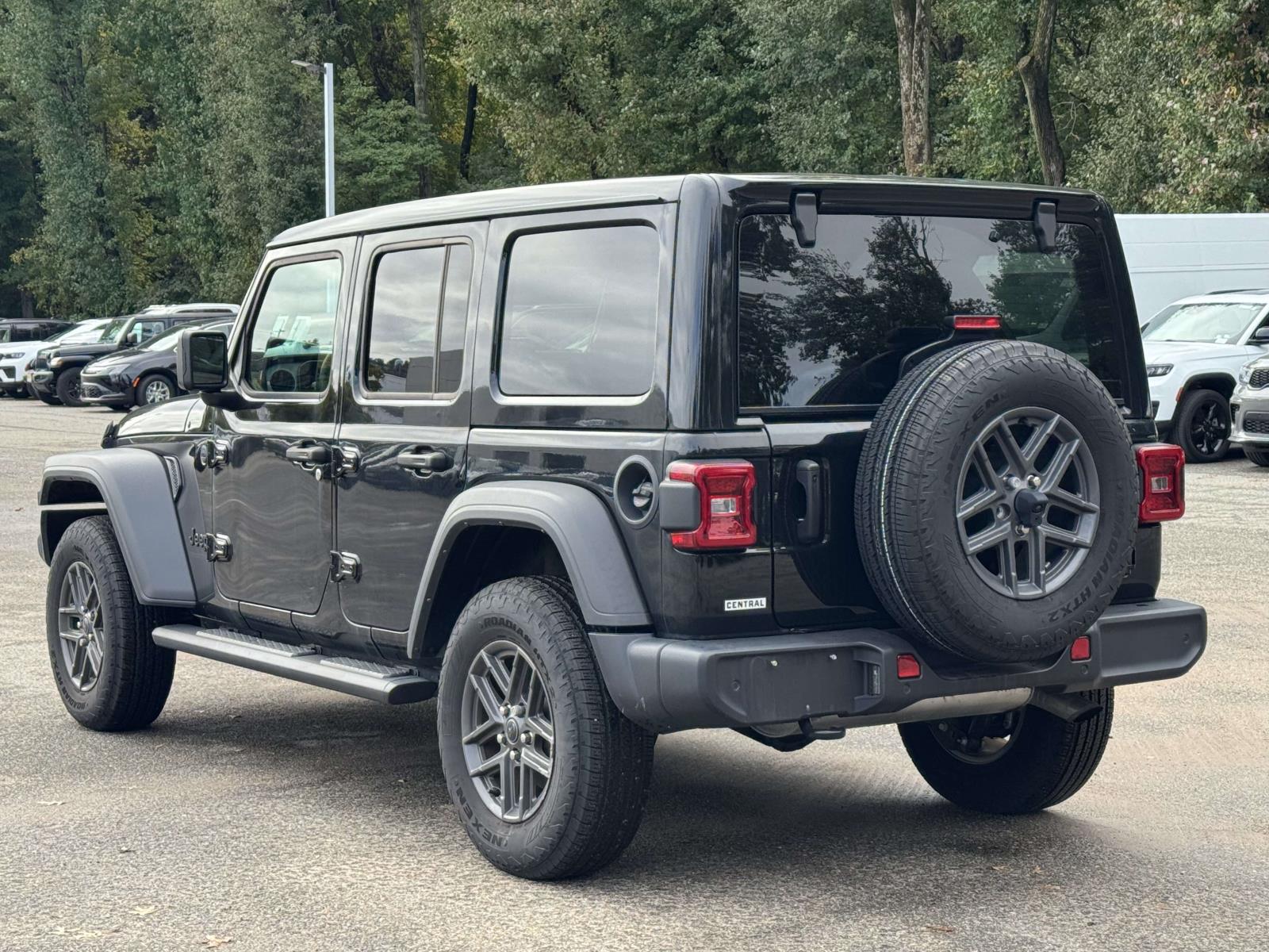 Used 2025 Jeep Wrangler Sport S 4x4 Sport Utility
