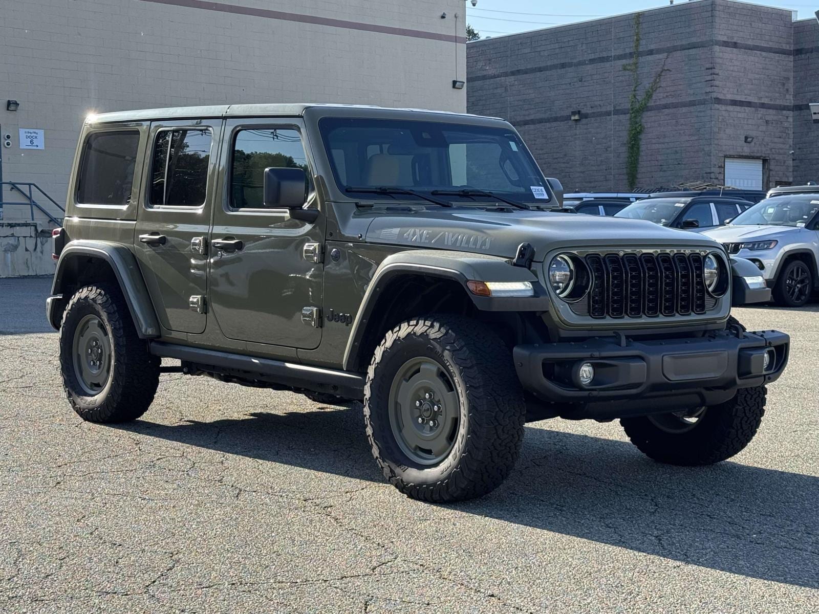 2025 Jeep Wrangler 4xe