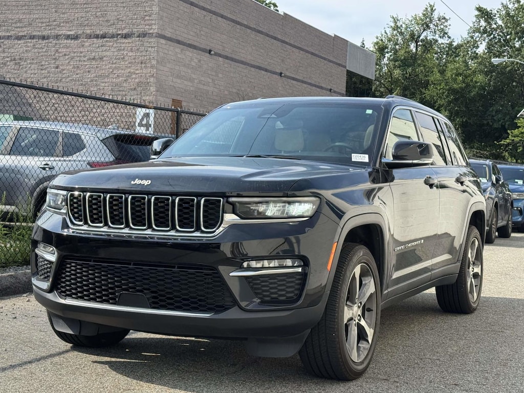 Certified 2024 Jeep Grand Cherokee Limited 4x4 Sport Utility