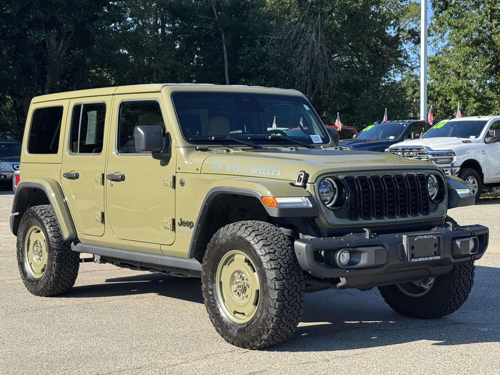 2025 Jeep Wrangler 4xe