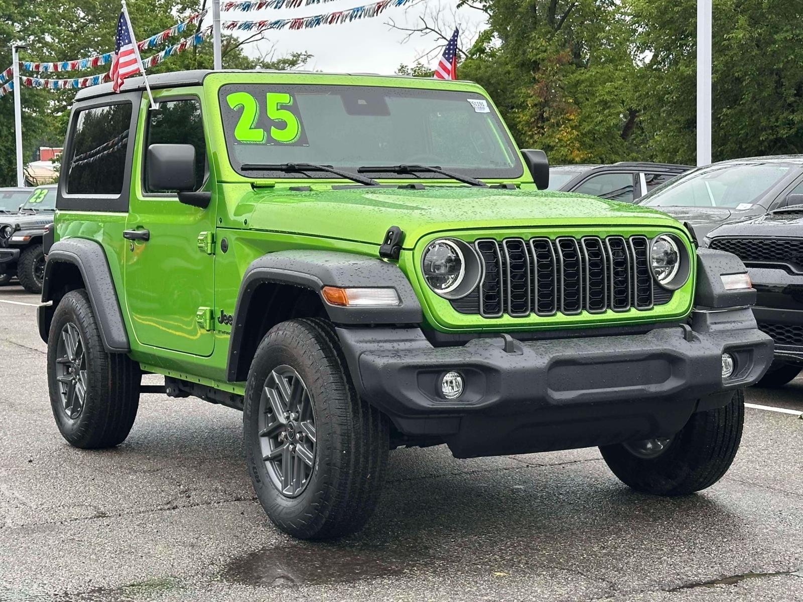 2025 Jeep Wrangler