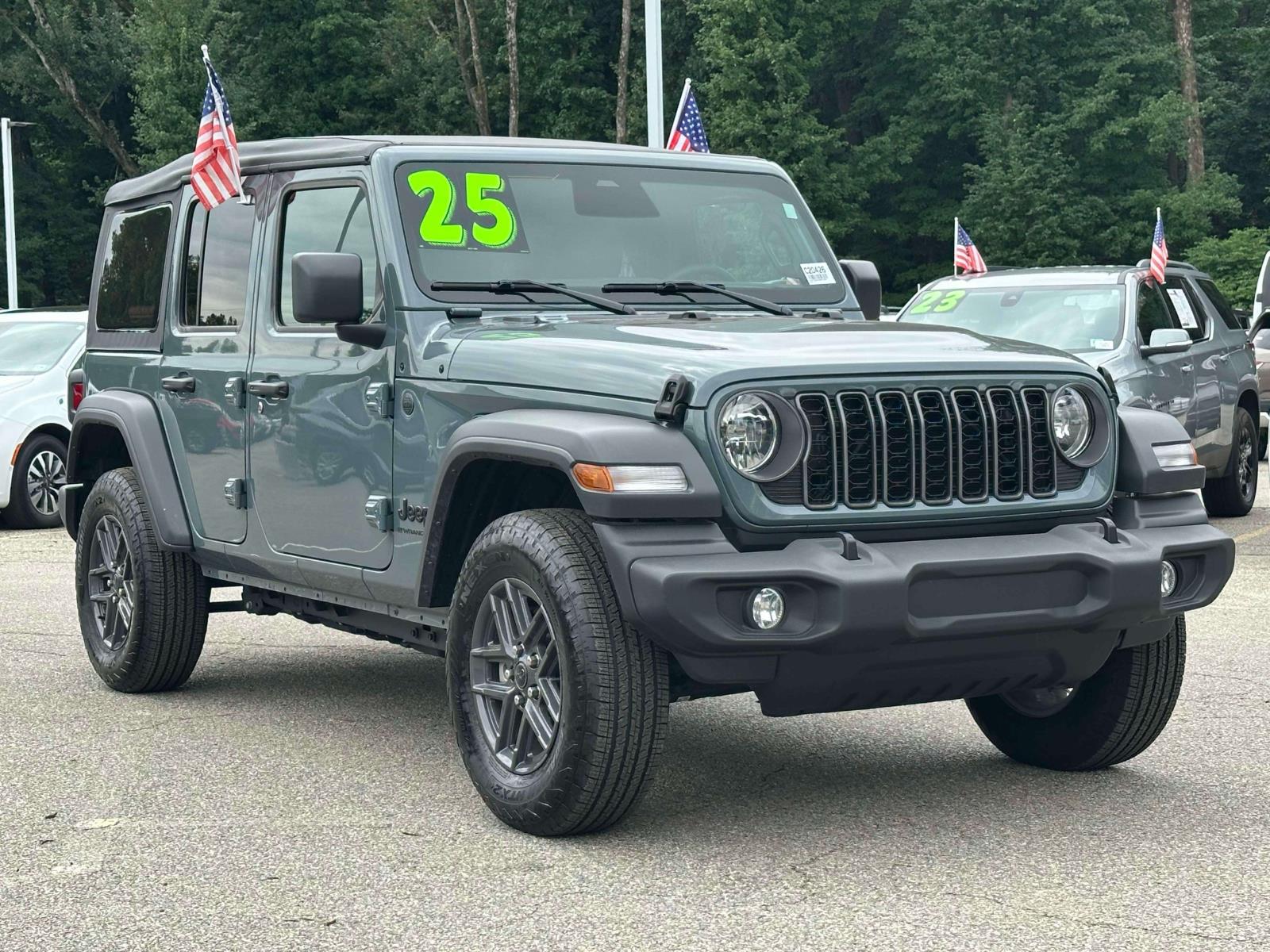 2025 Jeep Wrangler 4-Door
