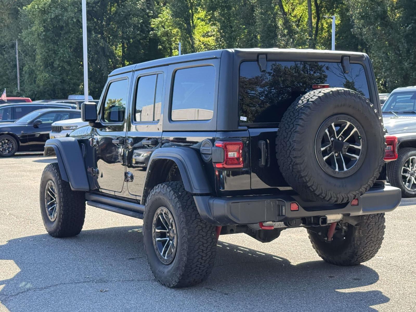 Used 2024 Jeep Wrangler Rubicon 4x4 Sport Utility