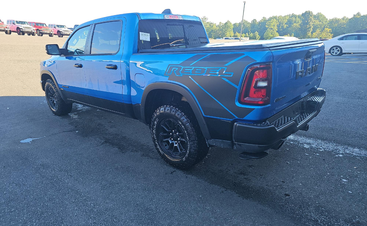 Used 2025 Ram 1500 Rebel 4x4 Crew Cab 57 Box Crew Cab Pickup