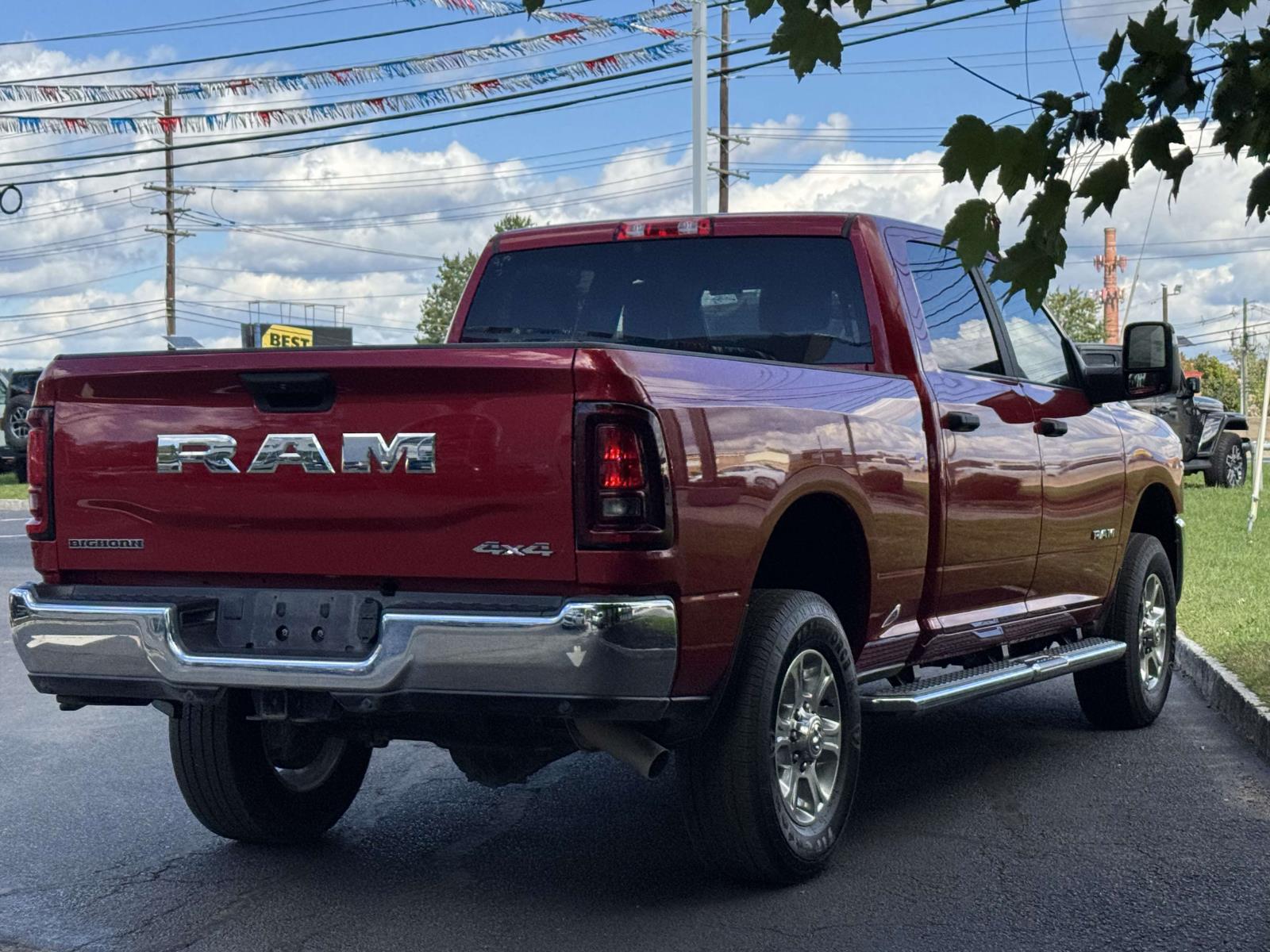 Used 2026 Ram 2500 Big Horn 4x4 Crew Cab 64 Box Crew Cab Pickup