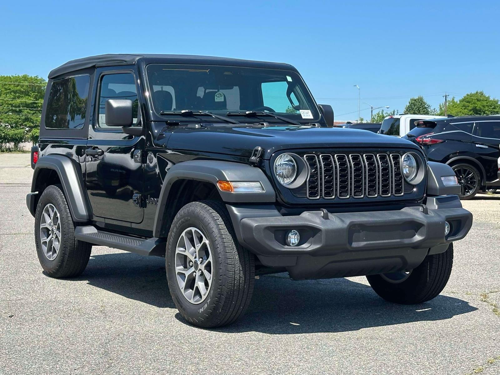 2025 Jeep Wrangler 2-Door