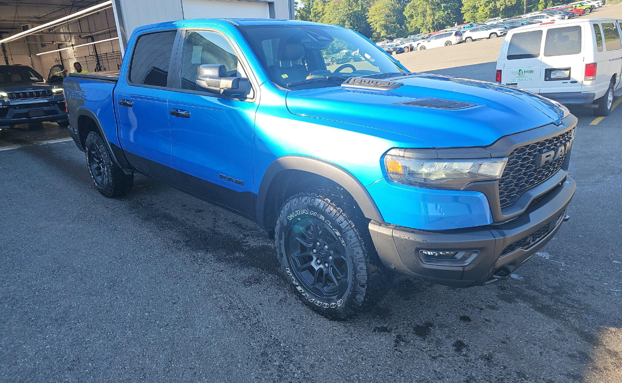Used 2025 Ram 1500 Rebel 4x4 Crew Cab 57 Box Crew Cab Pickup