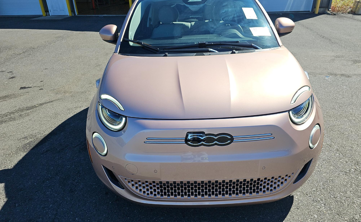 Used 2024 Fiat 500e Beauty FWD Car