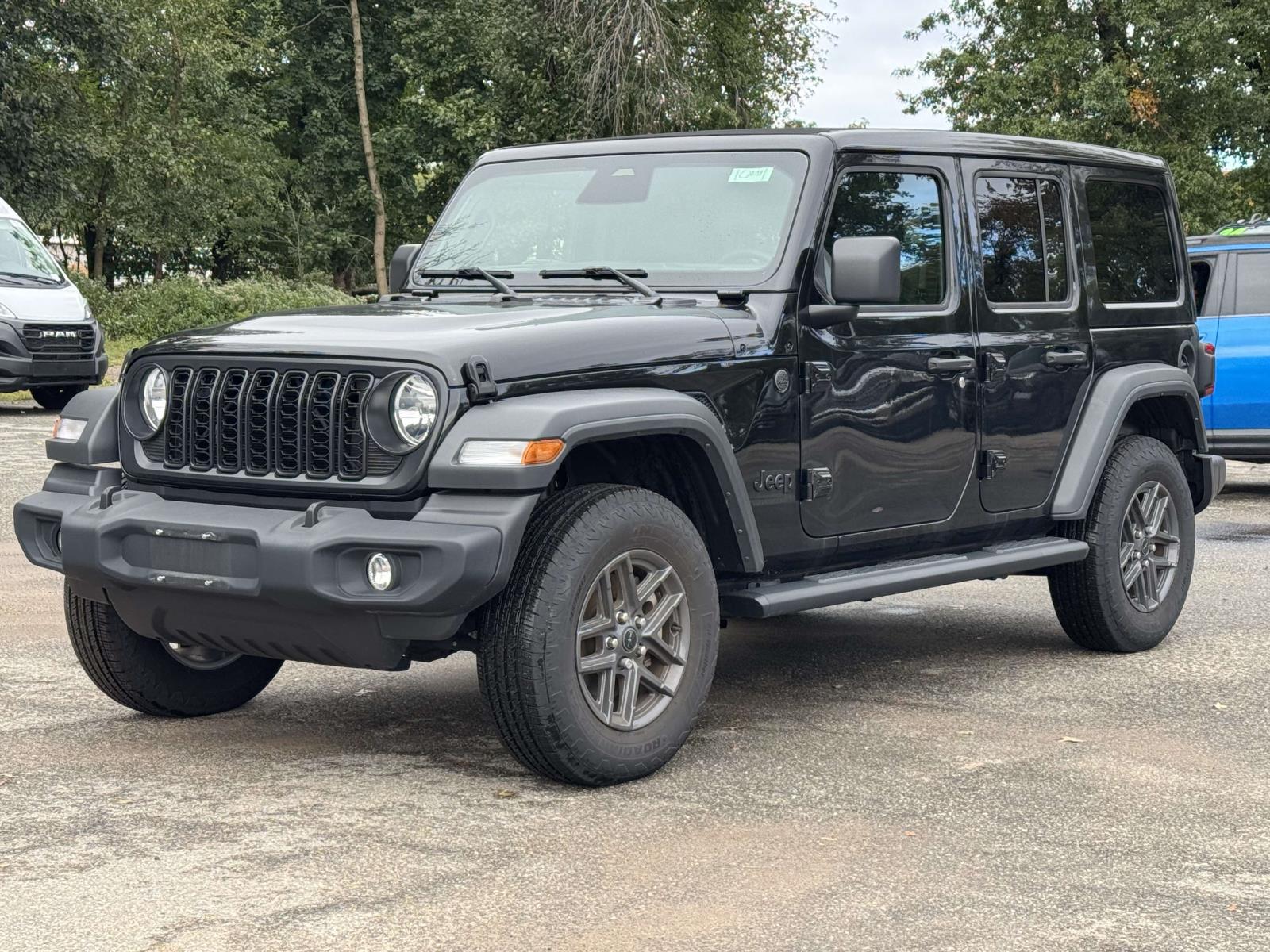 Used 2025 Jeep Wrangler Sport S 4x4 Sport Utility