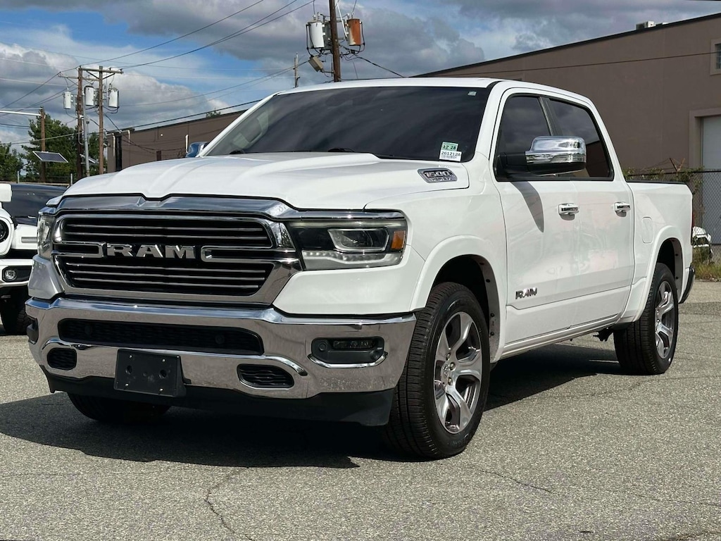 Certified 2022 Ram 1500 Laramie 4x4 Crew Cab 57 Box Crew Cab Pickup