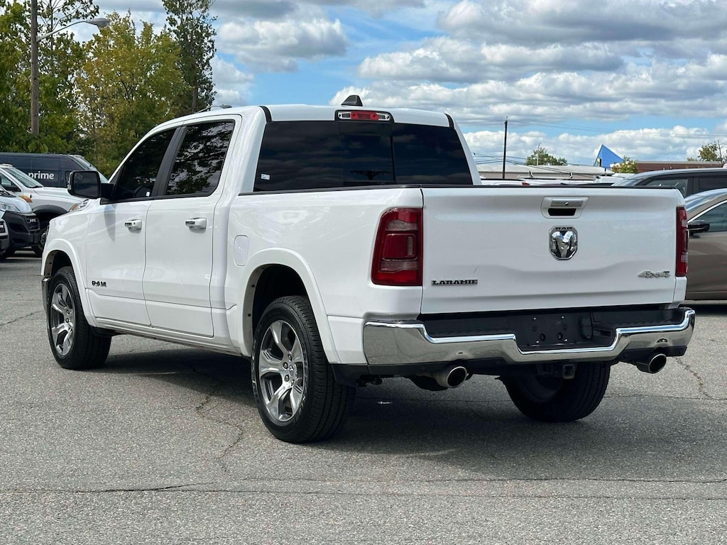 Certified 2022 Ram 1500 Laramie 4x4 Crew Cab 57 Box Crew Cab Pickup