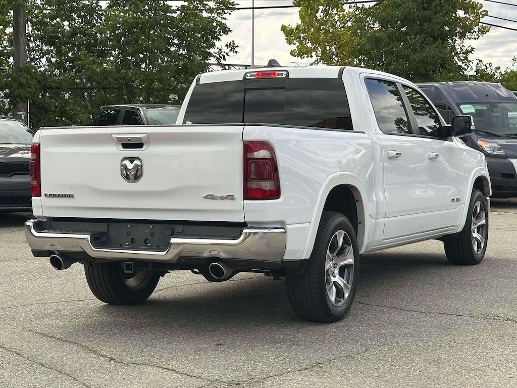 Certified 2022 Ram 1500 Laramie 4x4 Crew Cab 57 Box Crew Cab Pickup