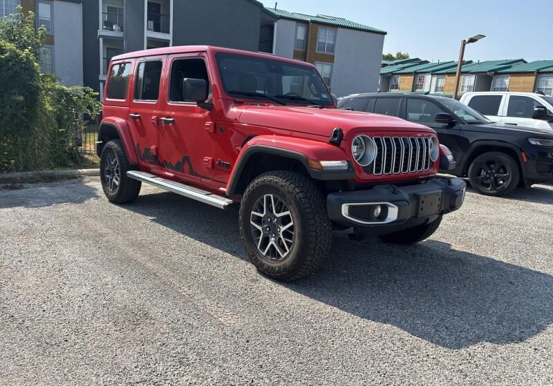 2025 Jeep Wrangler