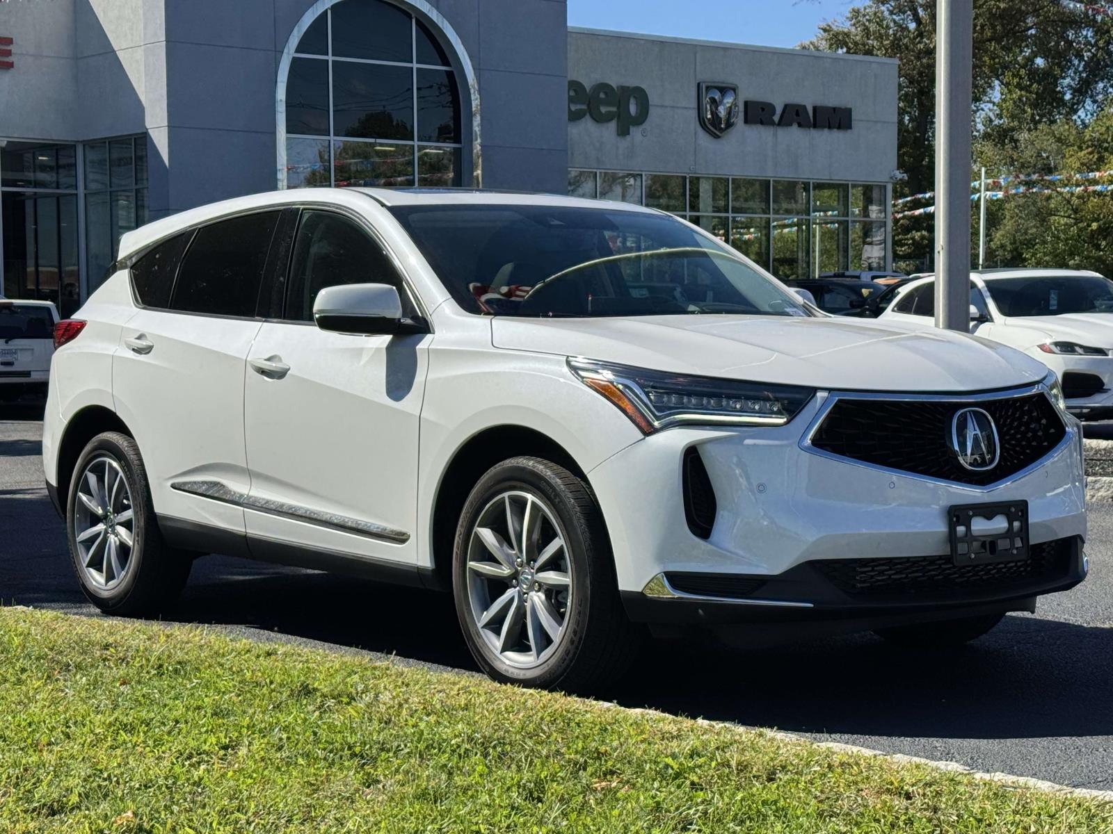 Used 2023 Acura RDX SH-AWD w/Technology Package Sport Utility