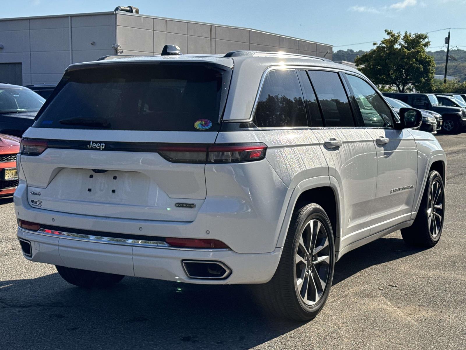 Used 2023 Jeep Grand Cherokee Overland 4x4 Sport Utility
