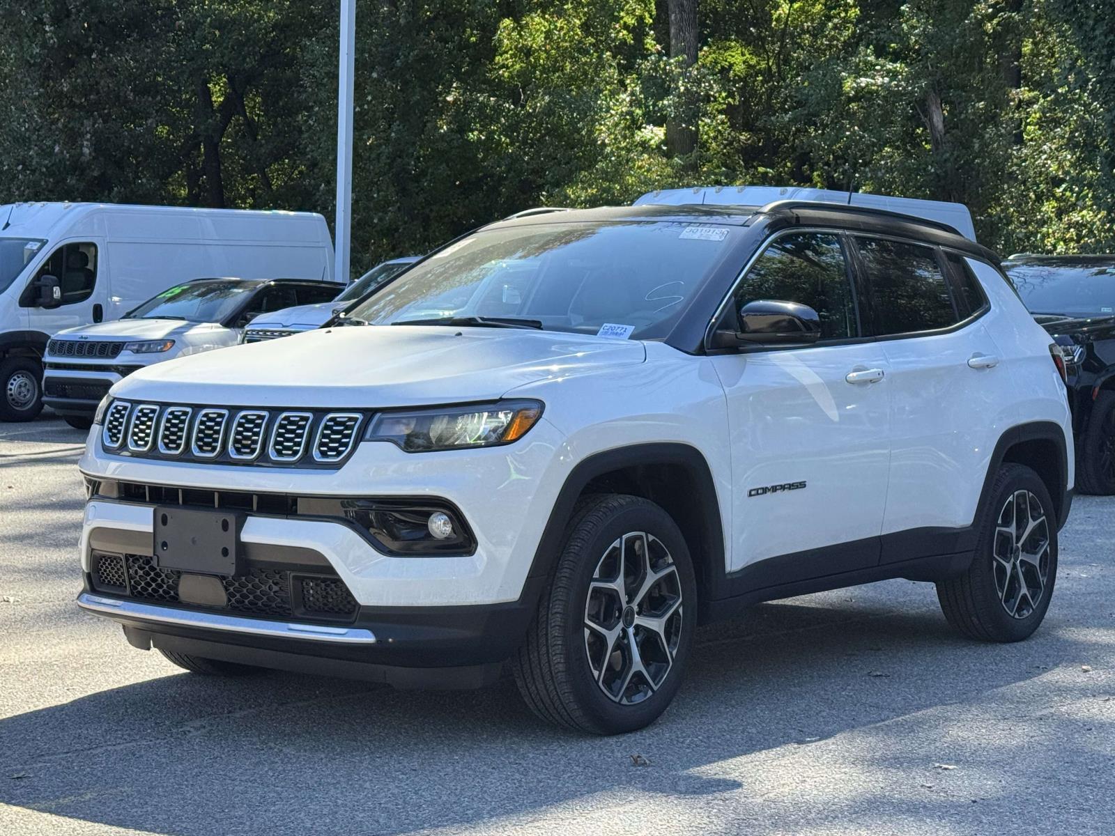 Used 2025 Jeep Compass Limited 4x4 Sport Utility