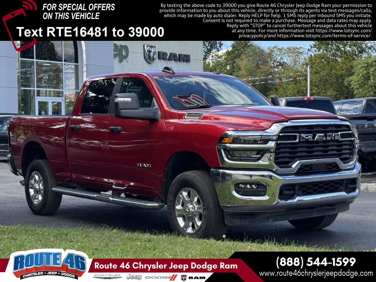2026 RAM 2500