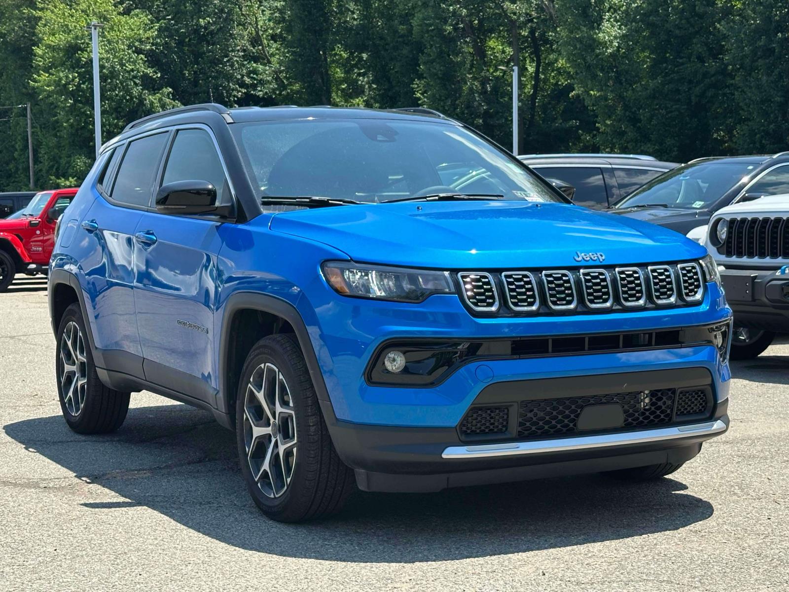 2026 Jeep Compass Limited 4x4 Sport Utility