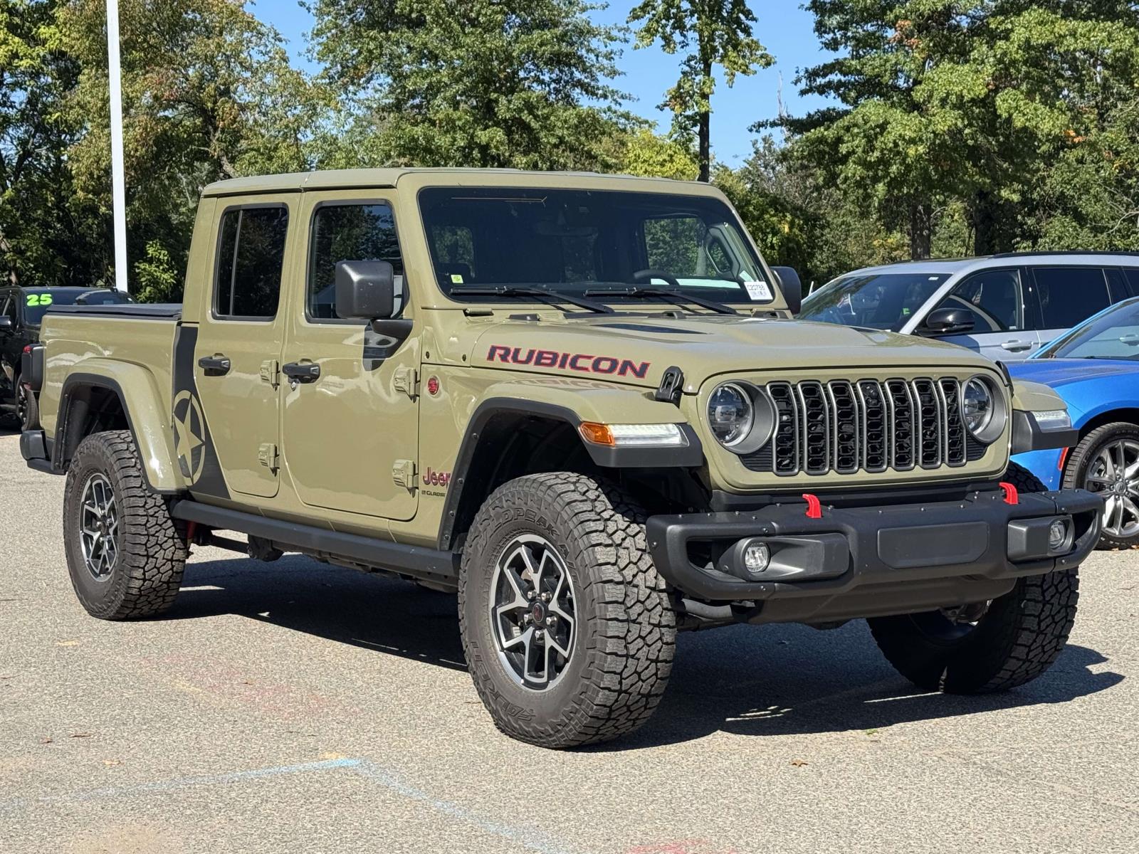 Used 2025 Jeep Gladiator Rubicon X 4x4 Crew Cab Pickup