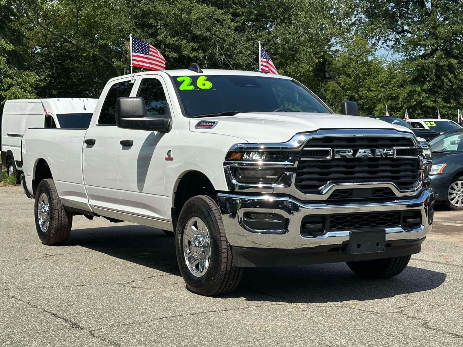 2026 Ram 3500 Crew Cab Pickup 