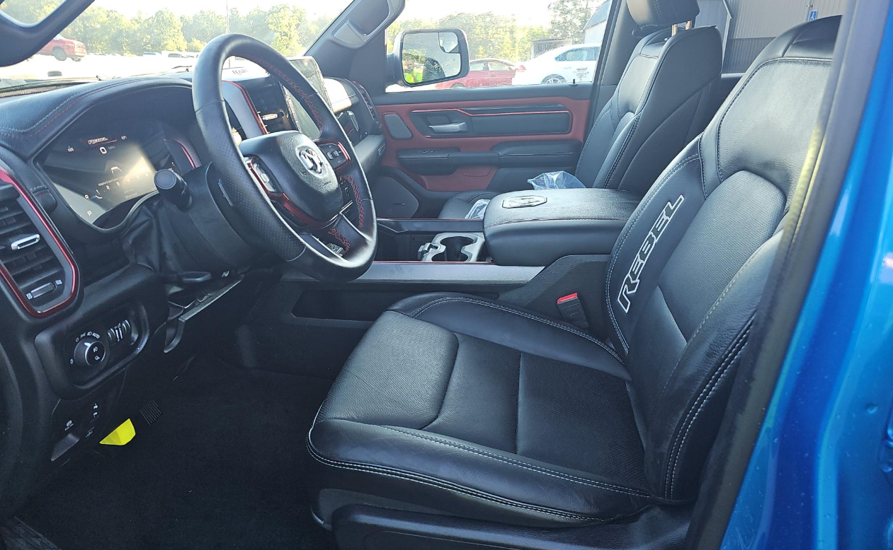 Used 2025 Ram 1500 Rebel 4x4 Crew Cab 57 Box Crew Cab Pickup